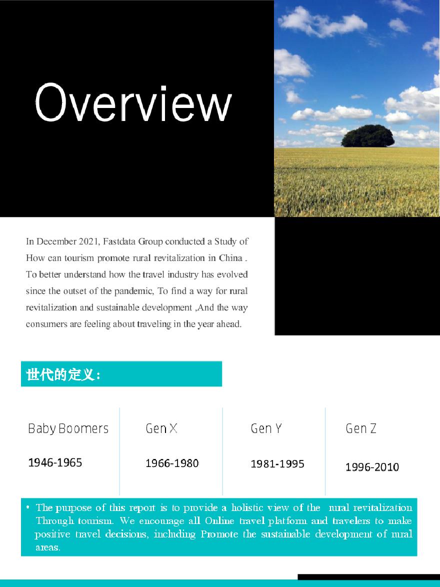 2021年 旅游助力中国乡村振兴分析[45P].pdf-图二