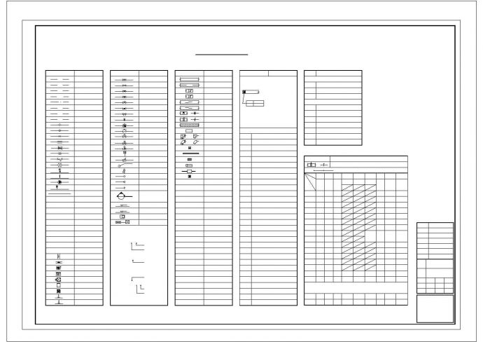 [广东]超高层商务中心集中舒适性空调及通风排烟施工图（系统图多）_图1