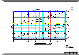 12层框剪商业公寓楼结构图纸（计算书、经济分析、部分结构图）-图二