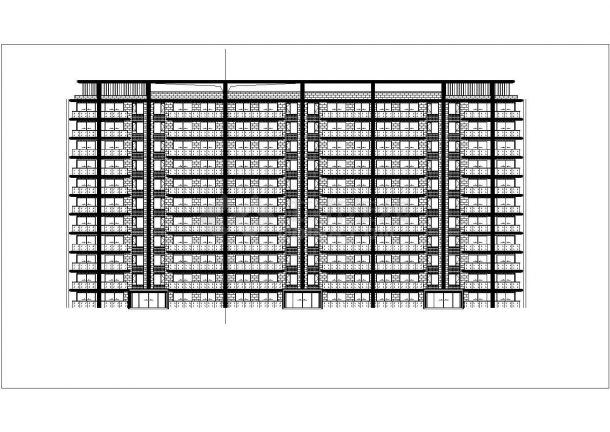 蔚县人居安置人才用房工程--135户型暖通通风设计图-图二