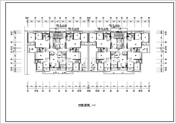[浙江]高层商业用房及地下室通风防排烟系统设计CAD施工图-图二