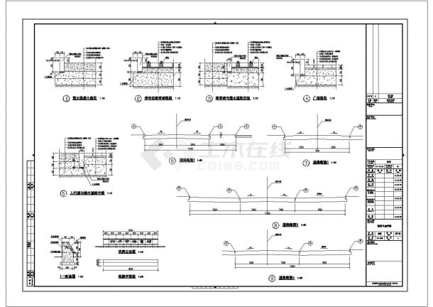 吉林6018座钢桁架中央索承网壳组合屋架体育馆总体施工CAD图纸-图二