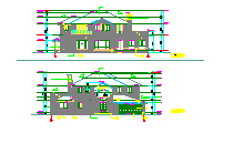 某地二层乡村别墅建筑设计施工图纸_图1