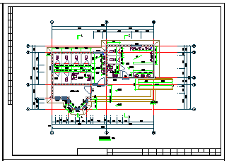 公厕建筑设计CAD施工图纸合集-图二