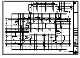 某市三层幼托幼儿园建筑设计cad图，共二十二张-图二