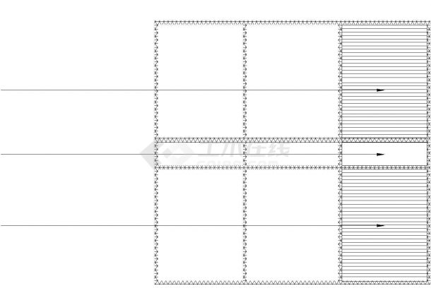 某5套柜门CAD结构完整设计图纸-图一