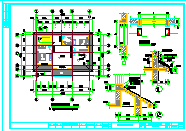 新农村建房水电cad设计施工图含效果图_图1