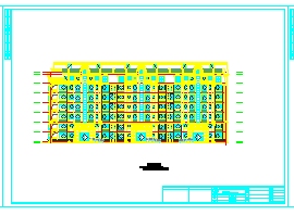 崇明18号项目多层户型90110平米顶层复式3室2厅3卫建筑设计施工图-图二