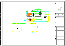 华南保利标准化户型北入户大堂与地下室大堂建筑设计施工图