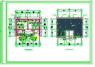  1层砖混结构公厕建施设计CAD图纸-图一