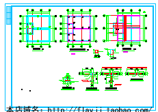 1层91.8平米厂区公厕建施结施设计CAD图纸（含设计说明）-图一