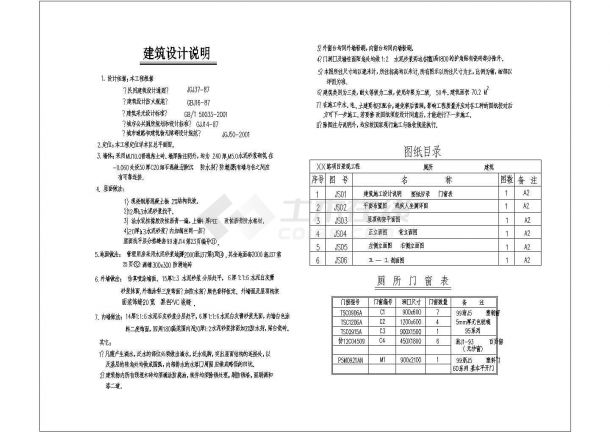 益阳屋顶结构架构平面布置设计全套施工cad图-图二