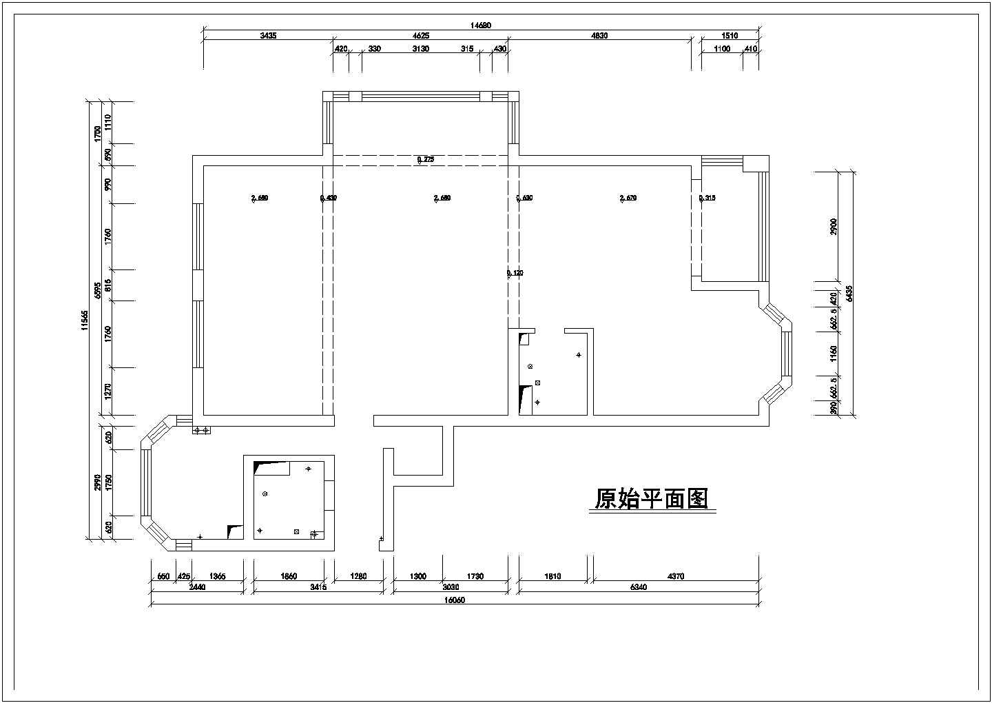 【南京】某小区住宅楼全套家居室内装饰cad整套施工图纸