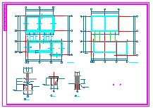 1层87.25平米仿古砖木结构墓区公厕建施设计CAD图（含设计说明）-图一