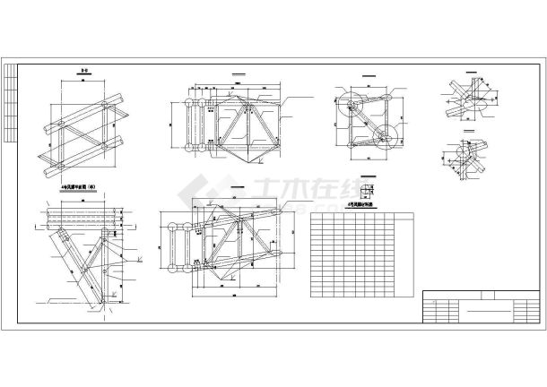 某桥-中承式钢管混凝土系杆拱【47个CAD文件】cad 图纸-图二