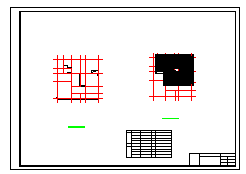 某地三层别墅建筑结构设计CAD施工图_图1