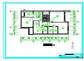 某三层别墅建筑设计cad施工图纸带效果图-图二