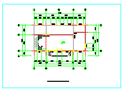 某多层自建房建筑cad设计图纸含效果_图1