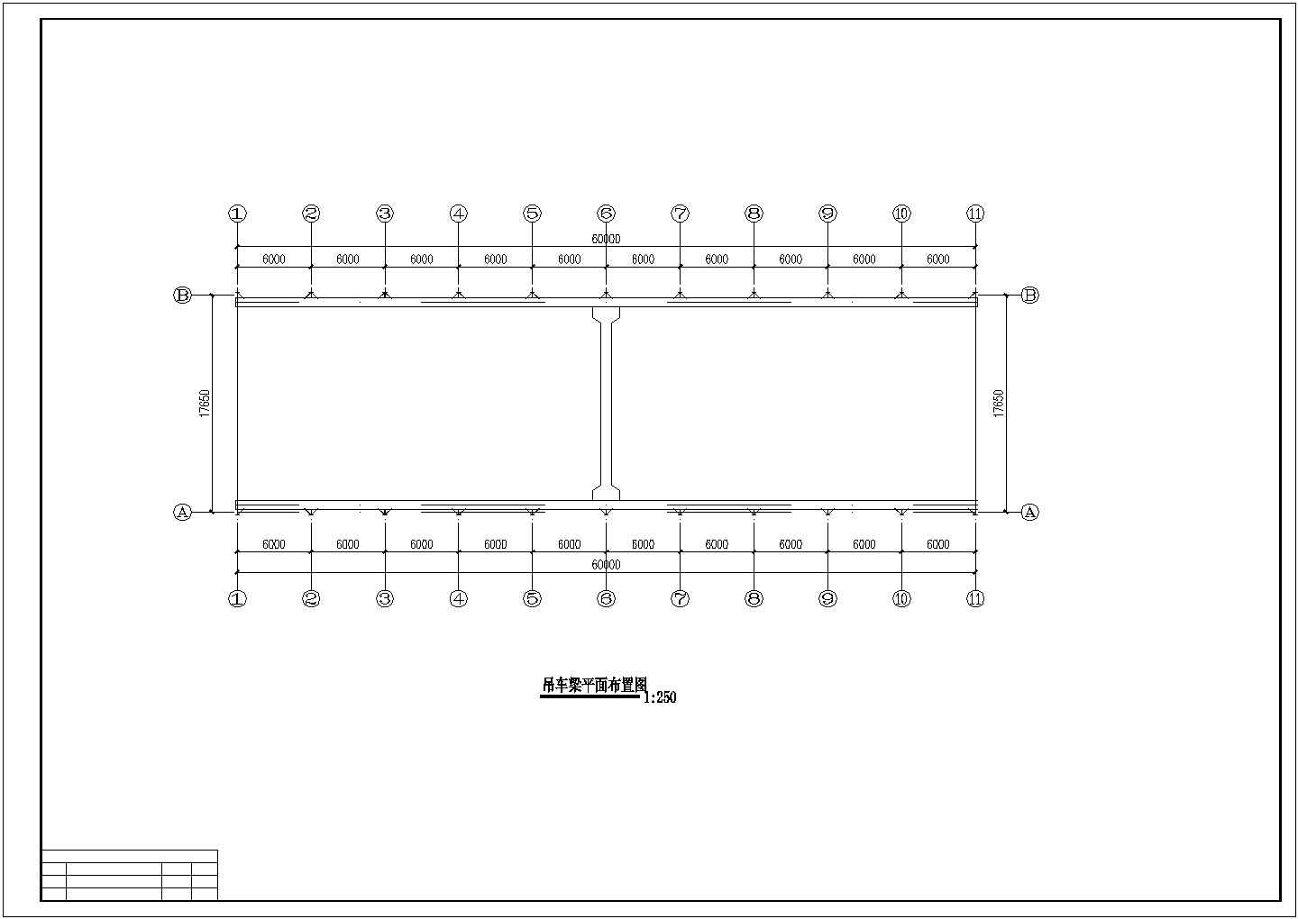 某经济区门式钢架厂房建筑设计施工CAD图纸