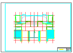 某地双拼别墅建筑全套设计cad施工图含效果图_图1