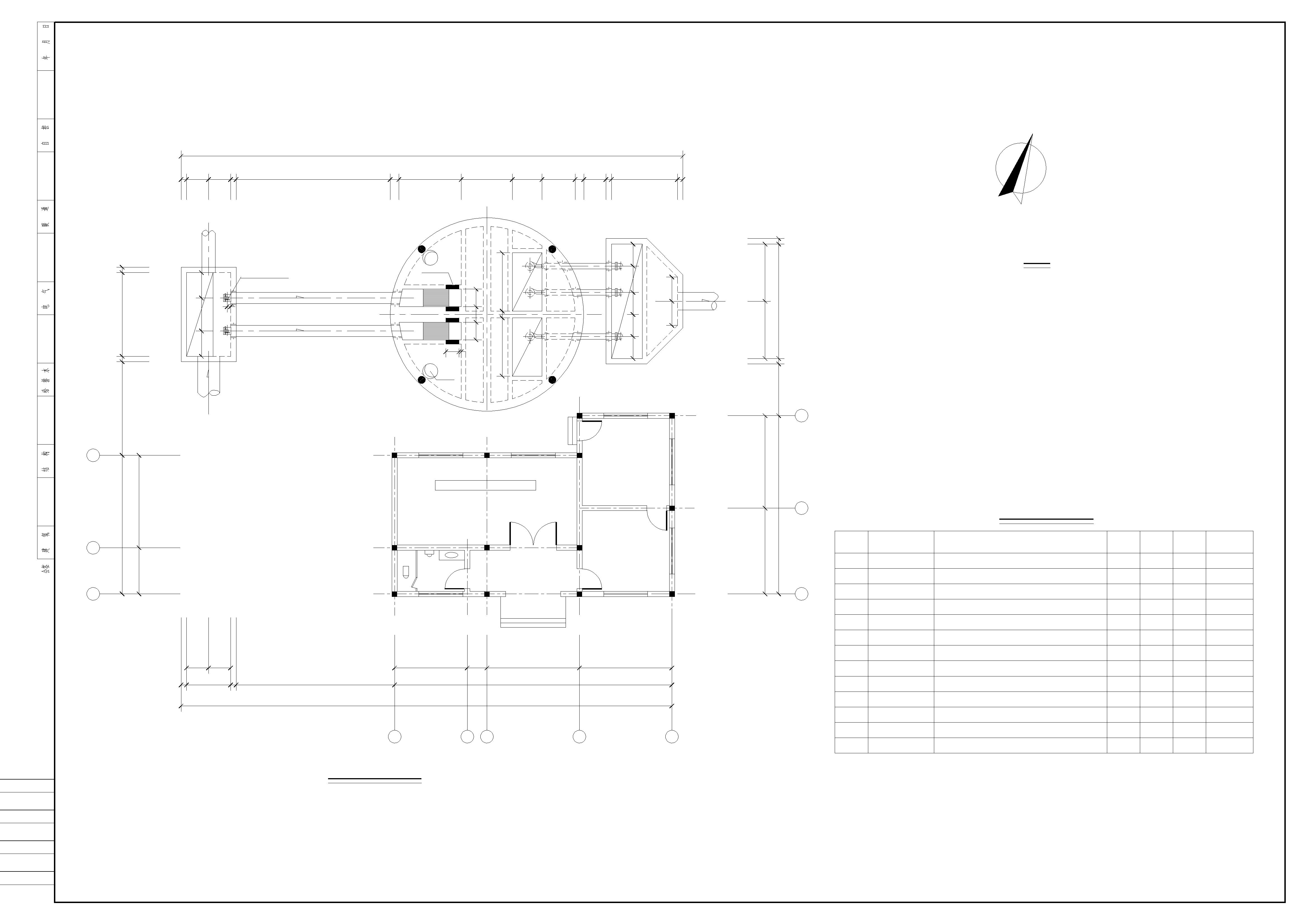 某市污水泵站全套给排水工艺设计施工图