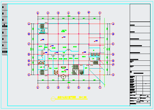 某兴化草图酒店会议中心CAD节点施工设计图