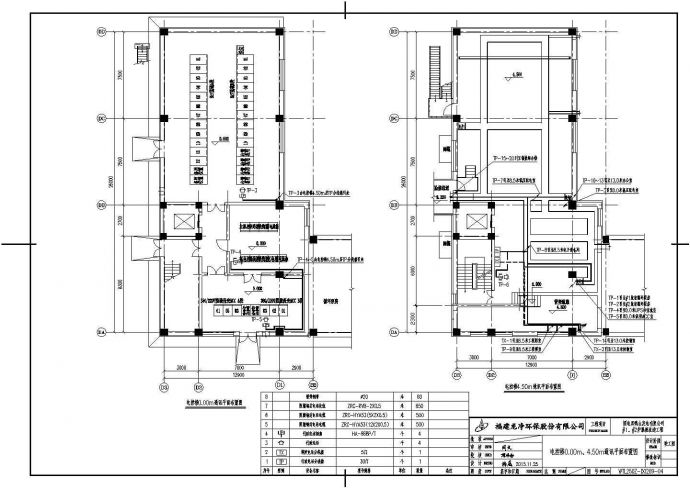 某公司炉脱硫改造工程电气部分脱硫岛通信平面CAD设计布置图_图1