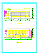 4+1夹层大型厂房建筑施工图纸