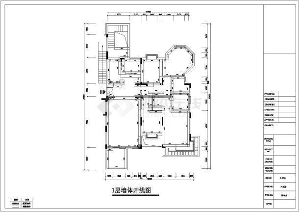 昌市某建筑地下1地上1层田园风格-图二