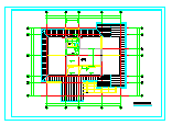 某大型别墅建筑cad设计施工图-图一