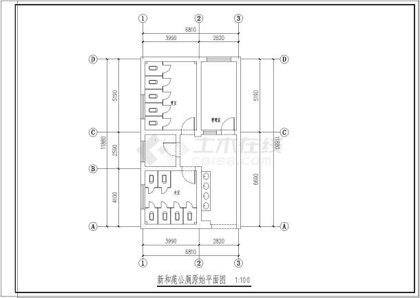 金雅公共厕所综合整治改善工程--土建（13个）-图一