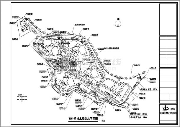 云南腾冲度假公寓设计方案施工图纸.-图一