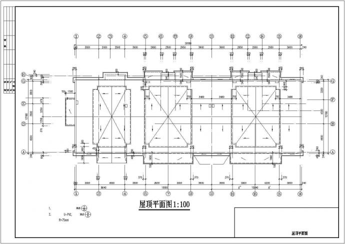 杭州七层住宅楼建筑施工图（含设备）_图1