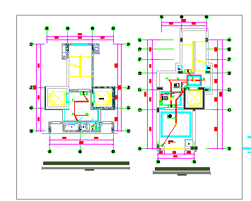 浙江多高层公寓项目公共区域装修工程照明及配电系统施工图-图二