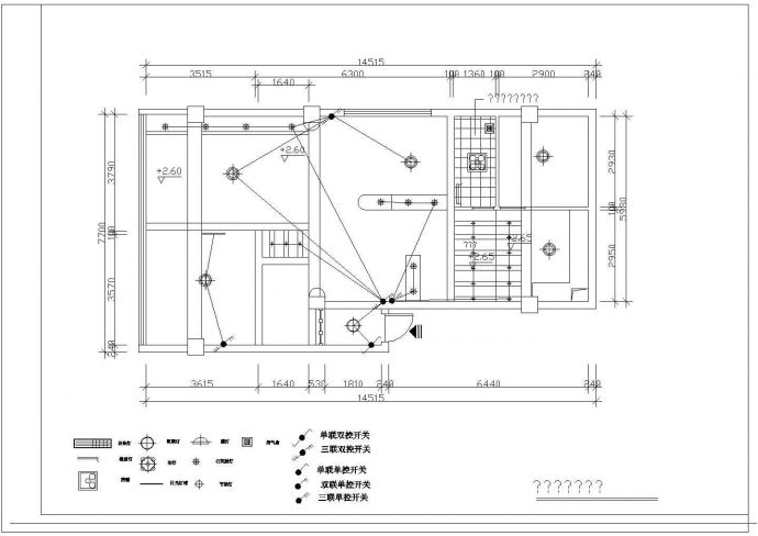 整套复式楼CAD建筑施工图_图1