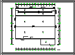 1层13250平米轻钢结构纸口制造厂建筑施工图（含设计说明）-图一