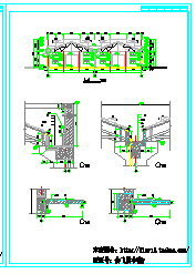 1层1348.44平米排架结构纺织厂建筑施工图（含设计说明）-图一
