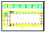 局部2层1776.2平米丁类标准厂房建筑结构设计施工图-图一
