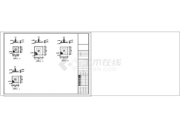 冷链物流车间建设项目全套CAD图纸-图二