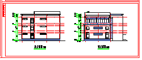 3层厂房建筑方案设计图纸_图1