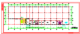 3层厂房建筑方案设计图纸-图二