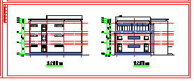 3层厂房建筑方案设计图纸
