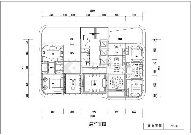 【南京】某带地库小高层户型公寓楼全套施工设计cad图纸-图二