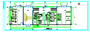 某县给水水源扩建工程cad施工图纸