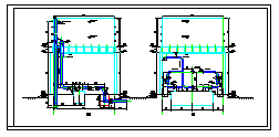 某氮压机软化水工程全套施工图纸