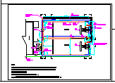 [河北]食品厂污水处理改造工程cad施工图纸