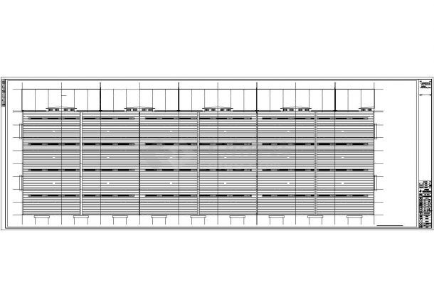 四川闽盛实业有限公司2层钢结构厂房全套建筑结构设计CAD图纸-图二