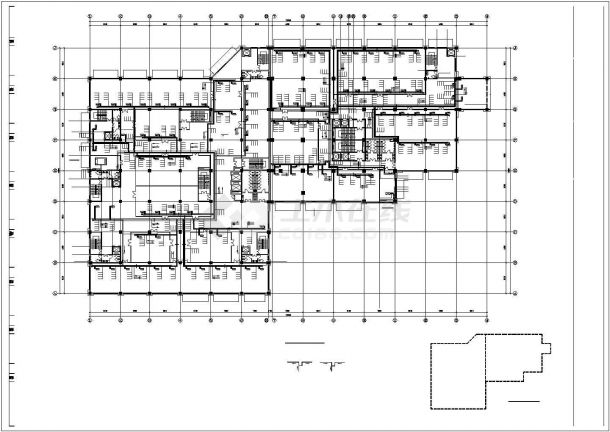 高层商业综合体通风空调及防排烟系统设计施工图-图二