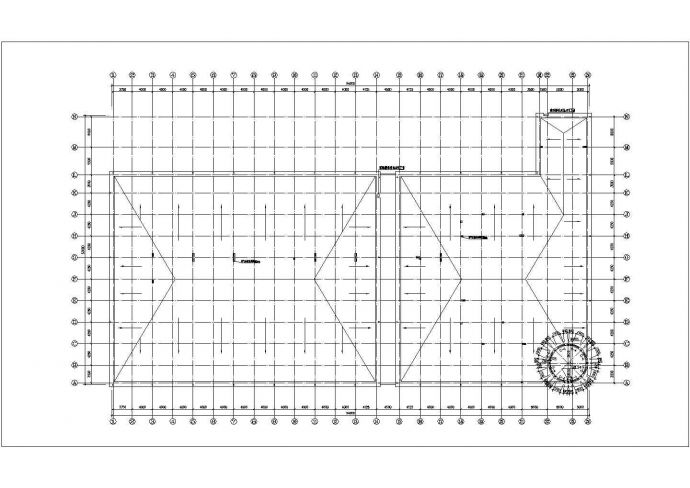 某城市高级综合商场建筑方案完整设计施工CAD图纸_图1