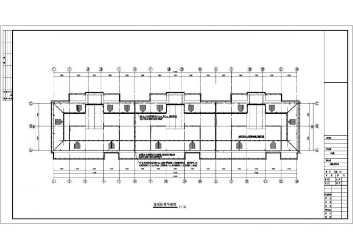 某18层住宅电气CAD详细全套完整设计图_图1